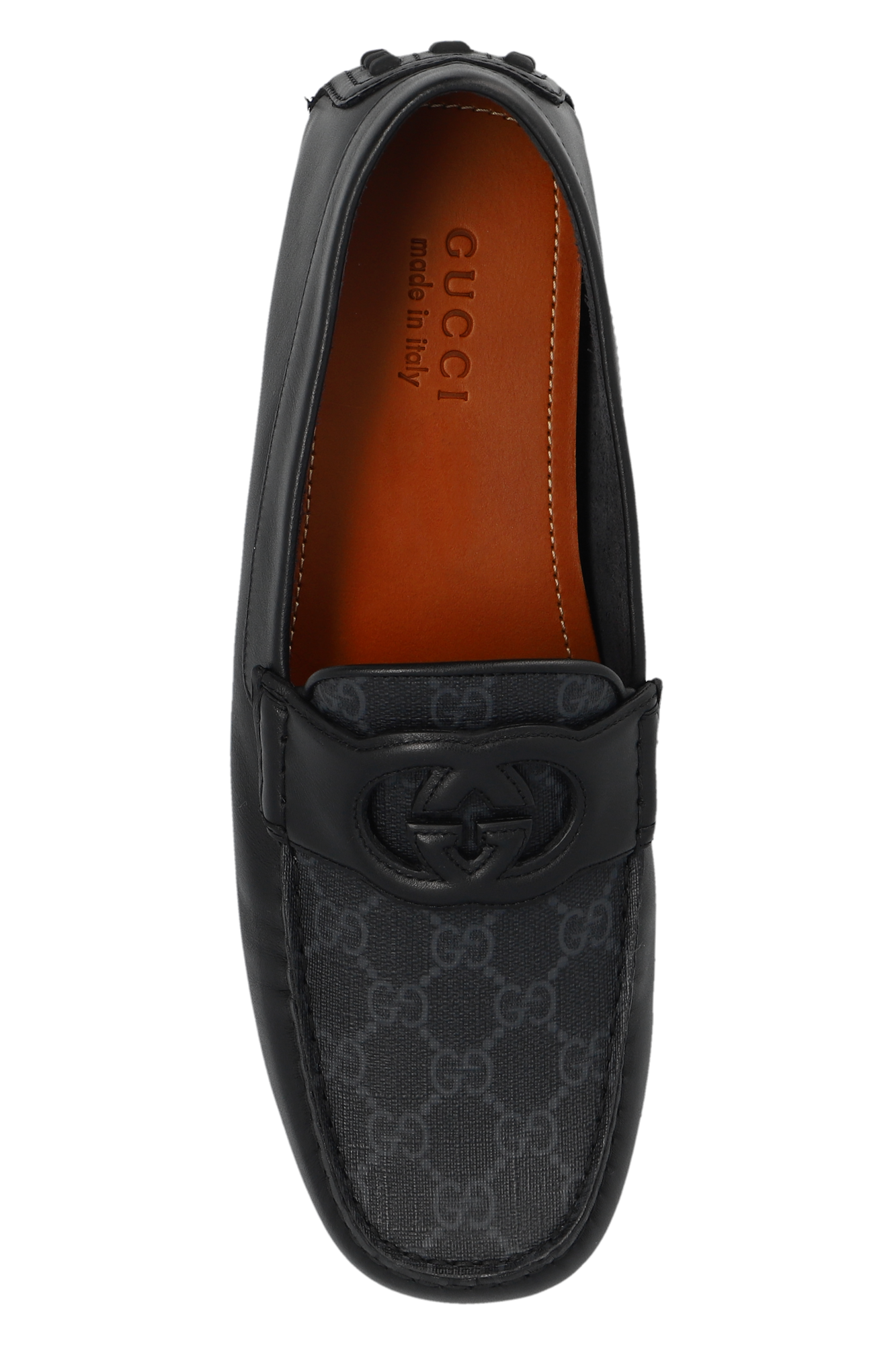 Gucci Monogrammed moccasins | Men's Shoes | Vitkac